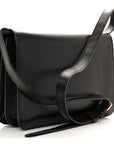 Calfskin Medium TB Bag Coffee