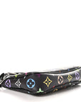 LV X TM Monogram Multicolor Pochette Accessories Black