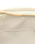 Nappa Intrecciato Small Gemelli Agate Grey Glacier