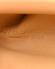 Nappa Intrecciato The Mini Pouch Almond
