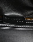 Shiny Calfskin Teen Triomphe Black