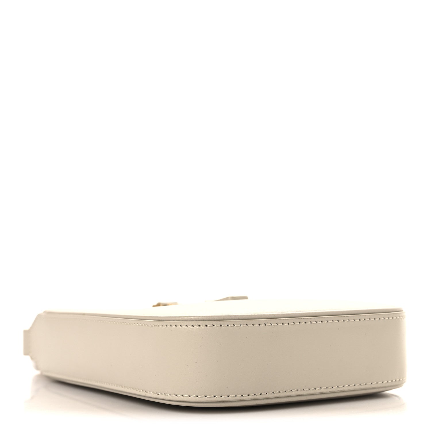 Smooth Calfskin Le 5 A 7 Vertical Hobo Crema Soft