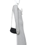 Caviar Half Moon Wallet On Chain WOC Black