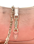 Metallic Faded Nappa Mini Jackie 1961 Copper
