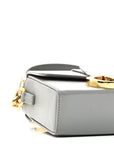 Box Calfskin 30 Montaigne Box Bag Gray