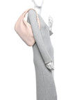 Nappa Intrecciato Medium Veneta Hobo Flamingo