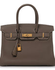 Togo Birkin 30 Etoupe