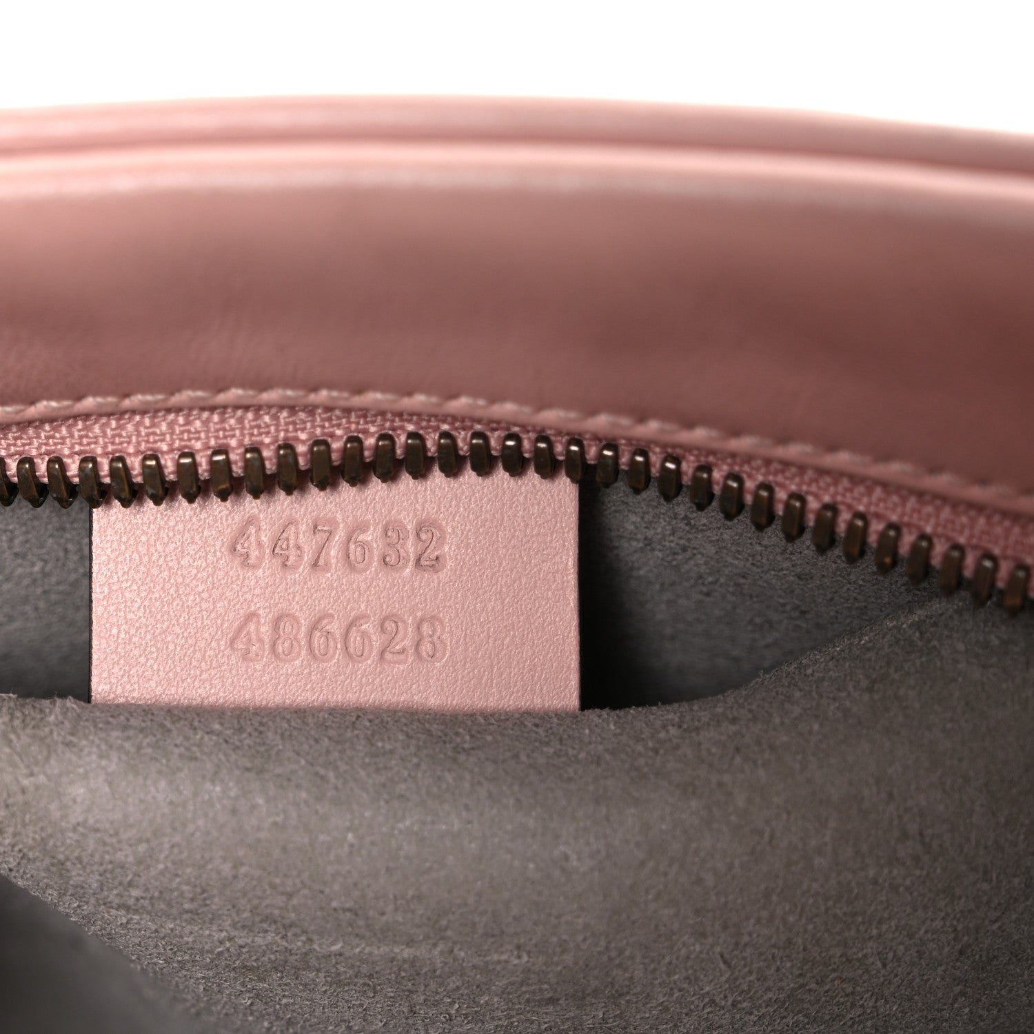 Calfskin Matelasse Small GG Marmont Chain Shoulder Bag Perfect Pink