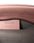 Calfskin Matelasse Small GG Marmont Chain Shoulder Bag Perfect Pink