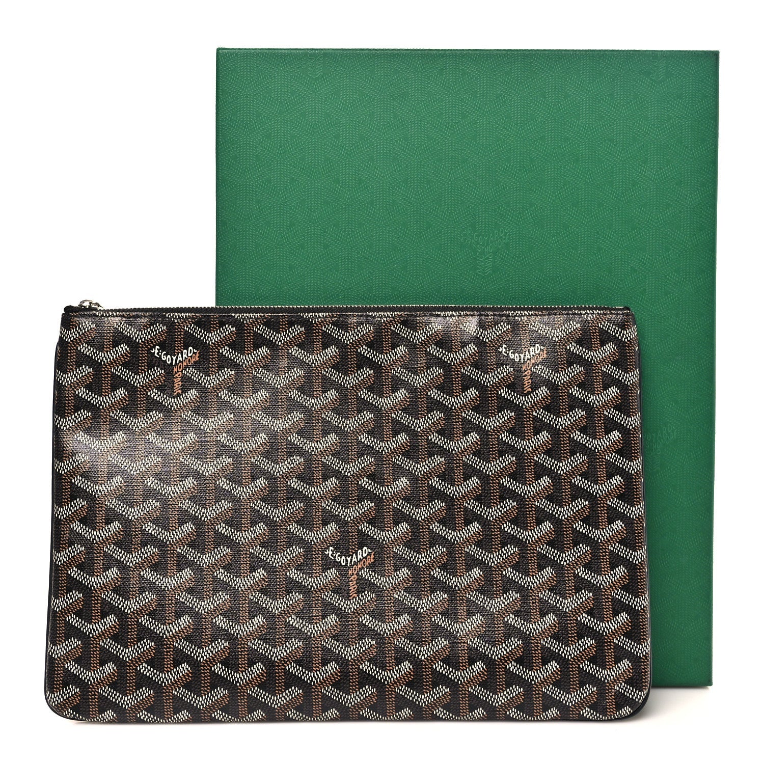 Goyardine Senat Pochette MM Black