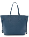 Empreinte Monogram Giant Neverfull MM Blue Jean