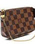 Damier Ebene Mini Pochette Accessories