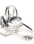 Monogram Miroir Speedy Bandouliere 20 Silver