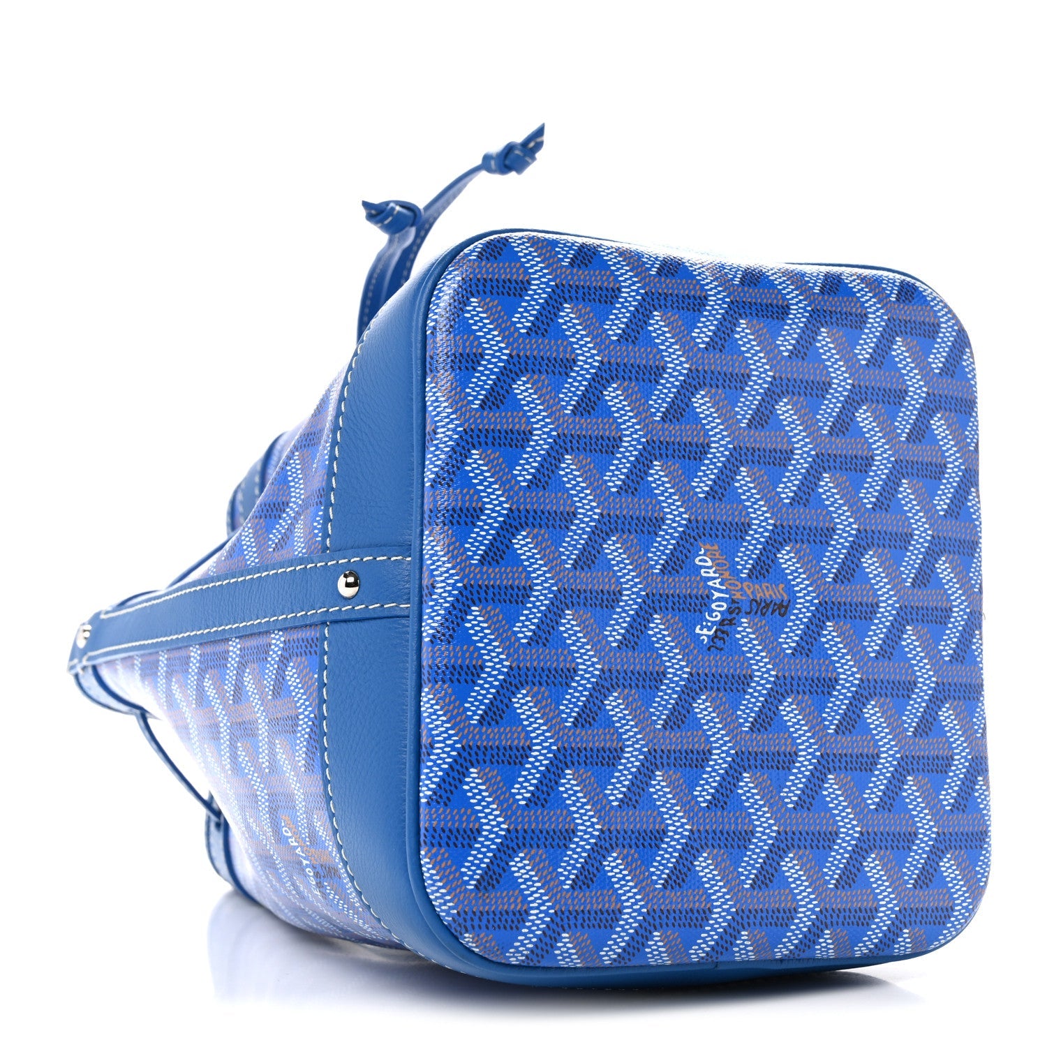 Goyardine Petit Flot Bucket Bag PM Sky Morning