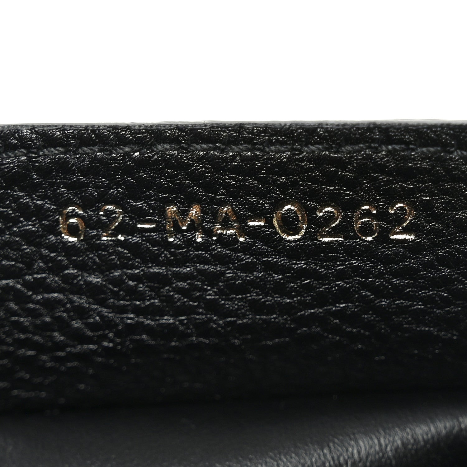 Calfskin Cannage Small Caro Bag Black