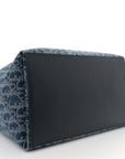 Denim Jacquard Oblique Medium Toujours Blue
