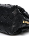 Nappa Intrecciato Concert Pouch Black