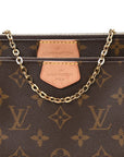 Monogram Multi Pochette Accessories Rose Clair