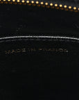 Caviar Quilted Medallion Tote Black