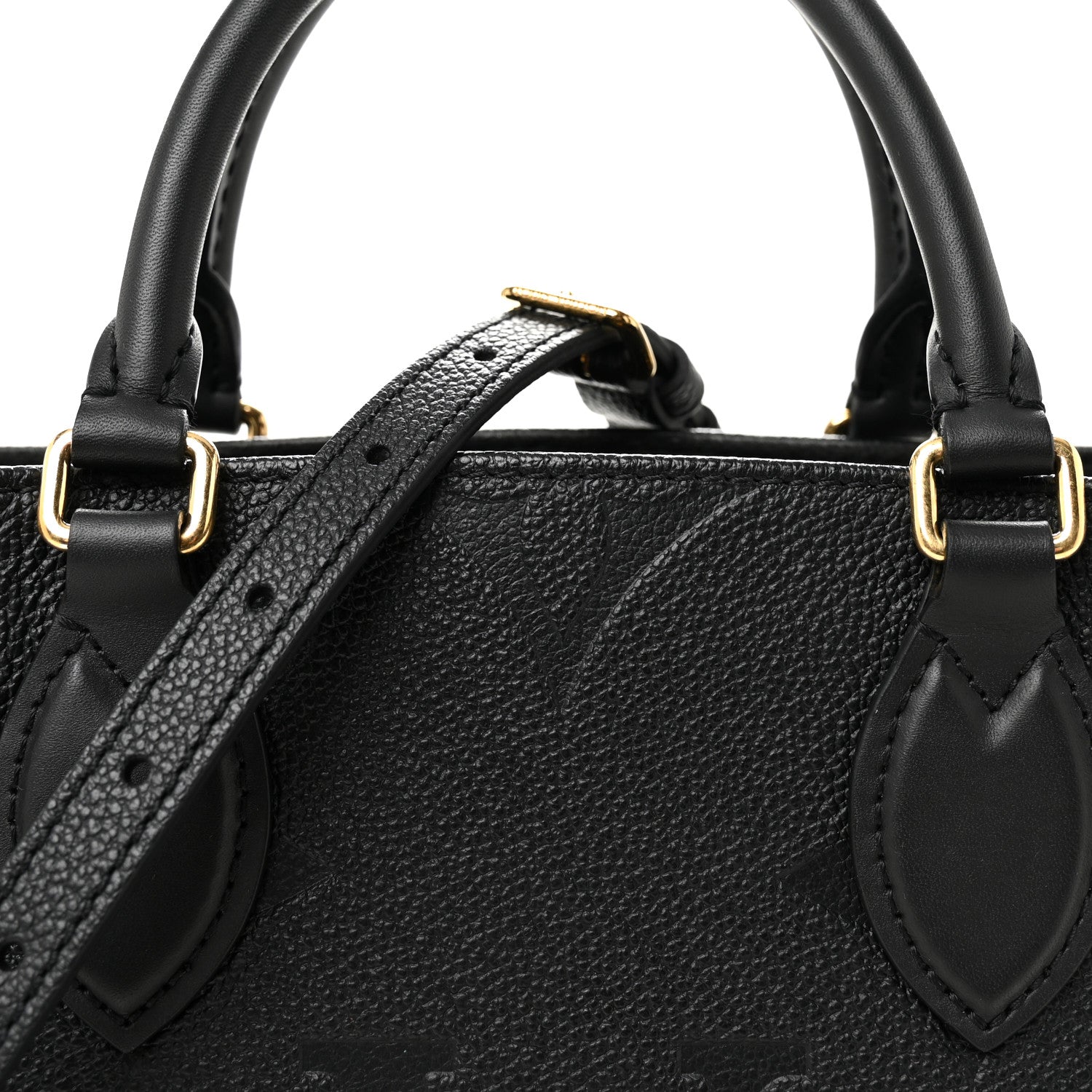 Empreinte Monogram Giant Onthego PM Black