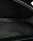Calfskin Matelasse GG Marmont Chain Wallet Black
