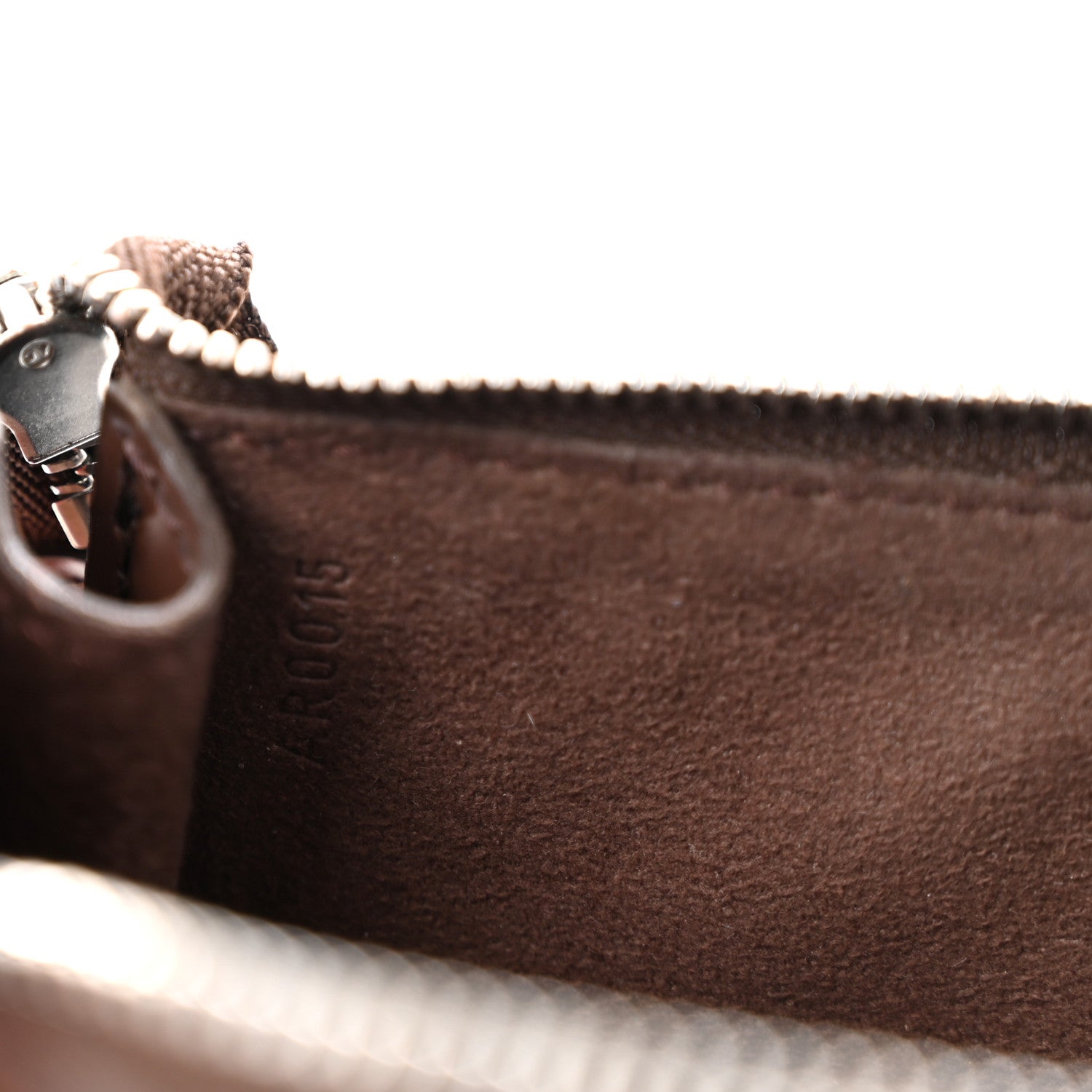 Epi Pochette Accessories 24 Moka
