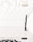Plexiglass Vertical Pouch Translucent