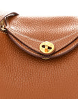 Taurillon Clemence Mini Lindy 20 Gold