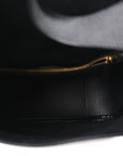 Smooth Calfskin Small Le 5 A 7 Soft Hobo Black