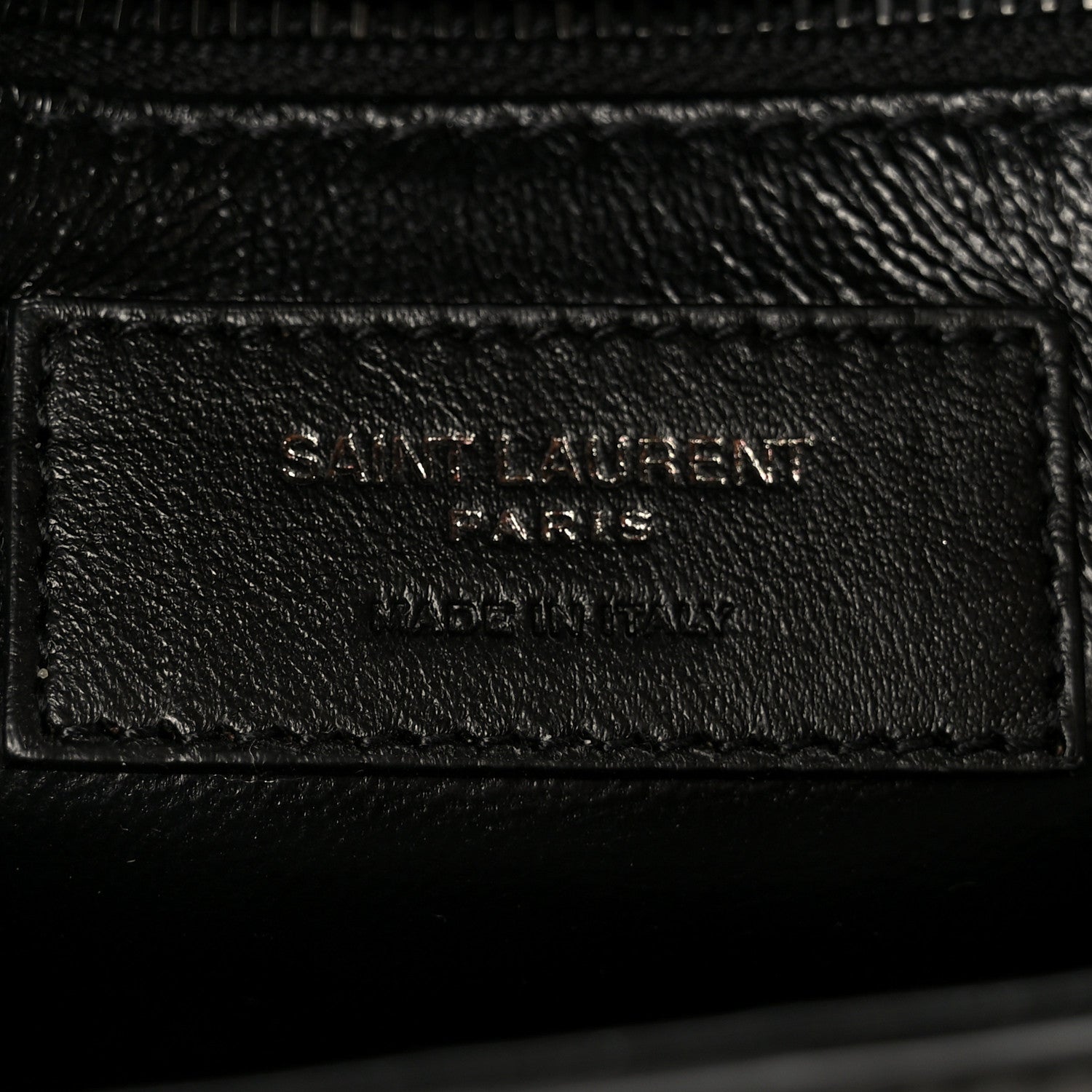 Patent Le 5 A 7 Monochrome Hobo Black