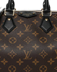 Reverse Monogram Speedy Trunk 25