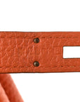 Togo Birkin 35 Orange