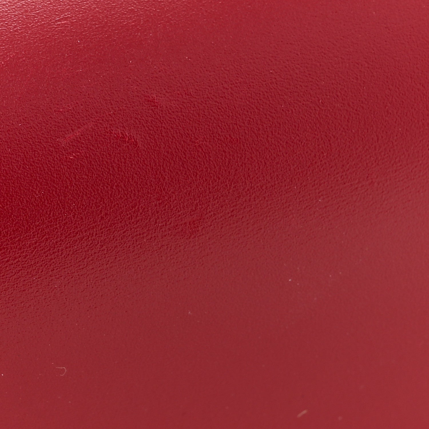 Box Calfskin Small Classic Box Flap Bag Red