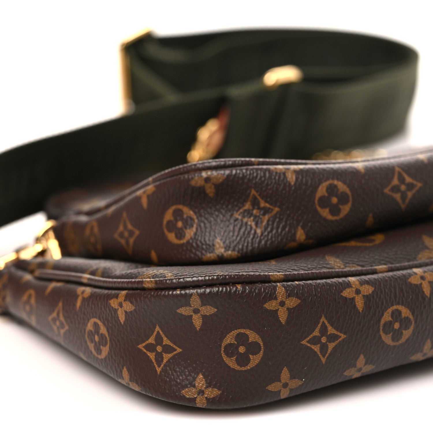 Monogram Multi Pochette Accessories Kaki