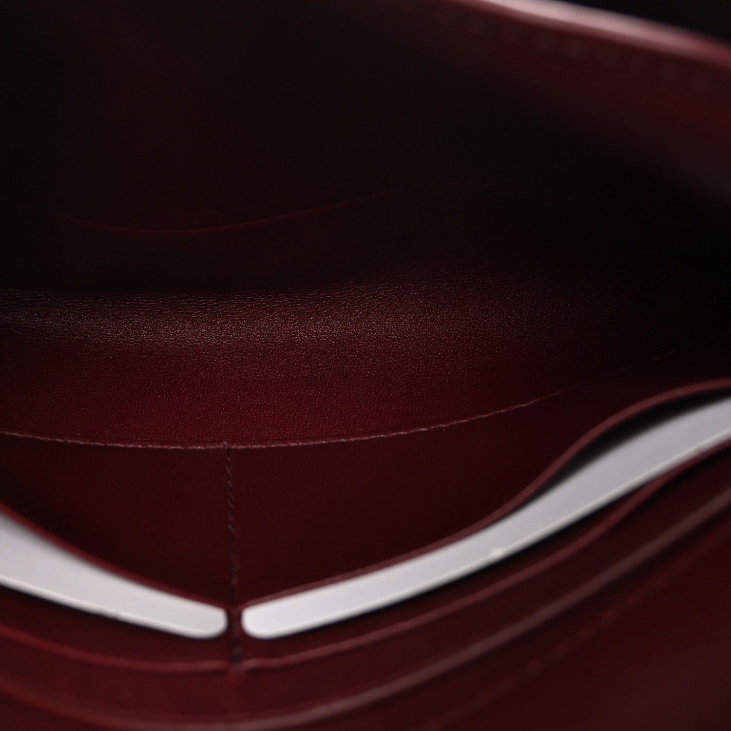 Nappa Intrecciato Knot Lock Top Handle Crossbody Bag Barolo