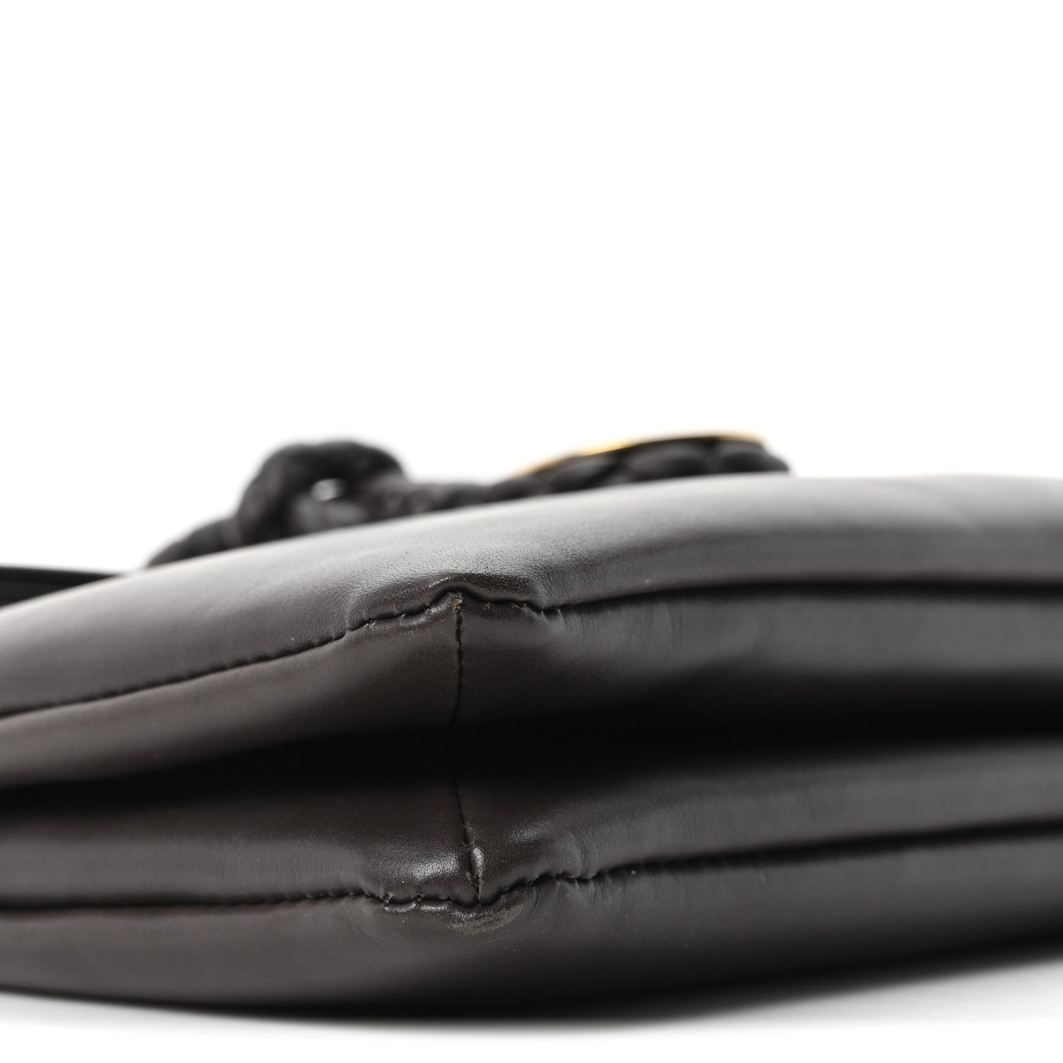 Smooth Calfskin Small Liberta Shoulder Bag Fondant