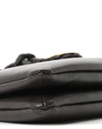 Smooth Calfskin Small Liberta Shoulder Bag Fondant