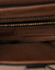 Calfskin Saddle Bag Pink