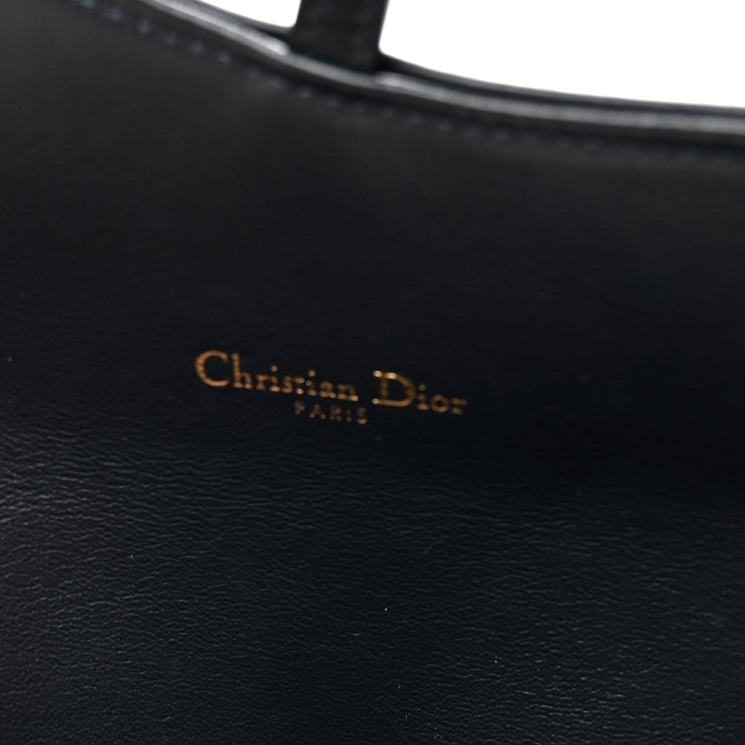 Oblique Saddle Chain Long Wallet Blue