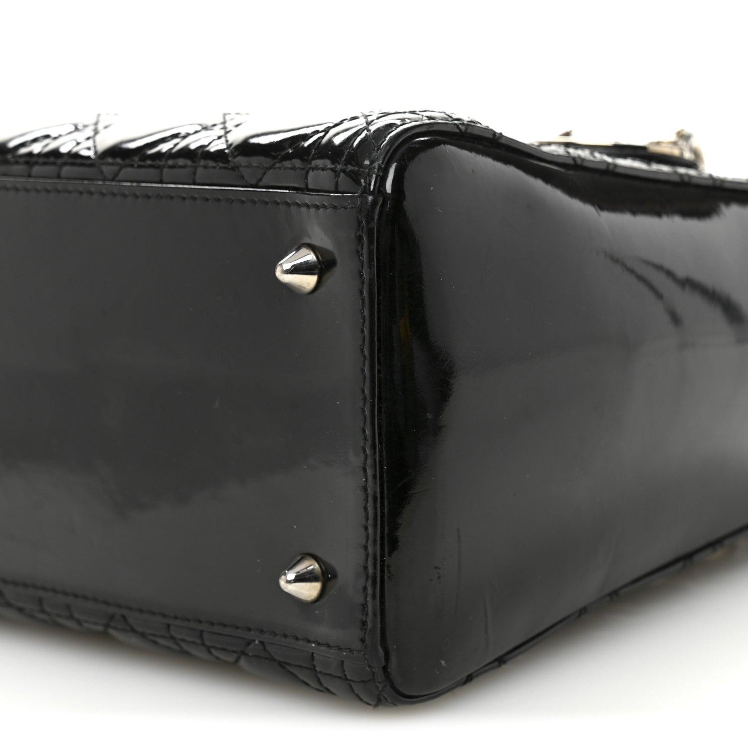 Patent Cannage Medium Lady D1OR Black
