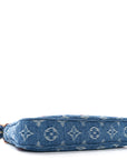 LV X TM Monogram Denim Cerises Pochette Accessories Blue
