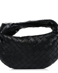 Nappa Intrecciato Mini Jodie Black