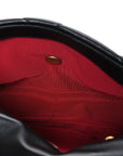 Lambskin Quilted Medium CHNL 19 Flap Black