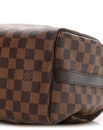 Damier Ebene Speedy Bandouliere 25