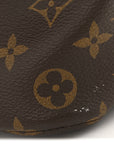 Monogram Braided Neonoe Coquelicot