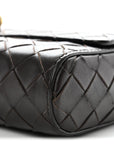 Nappa Intrecciato Mini Andiamo Crossbody Bag  Fondant