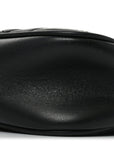 Calfskin Matelasse Small GG Marmont Chain Shoulder Bag Black