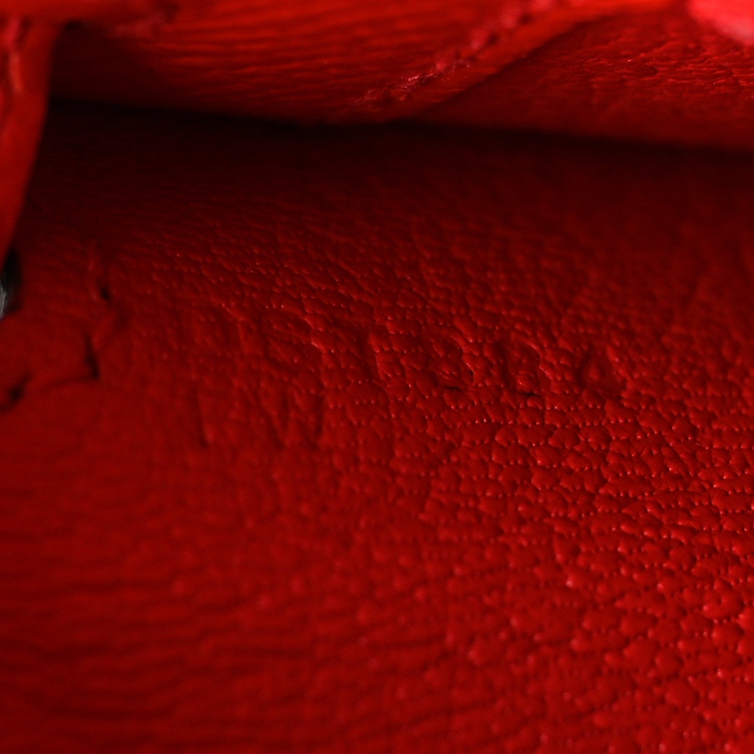 Epsom Kelly Sellier 25 Rouge De Coeur