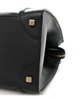 Smooth Calfskin Mini Luggage Black