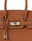 Togo Birkin 35 Gold